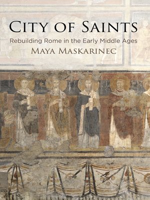 cover image of City of Saints